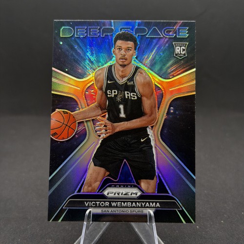 Victor Wembanyama [Silver Prizm] #1 2023 Panini Prizm Deep Space card