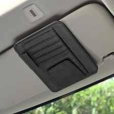 Car Sun Visor Organizer, Multifunctional Auto Interior Accessories Storage Pocke