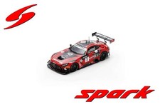 1:43 SPARK Mercedes Benz Amg Gt3 Evo #3 Winner Silver Class 24H Spa 2024 SB800 M