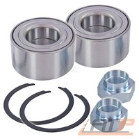 2X Radlager Satz Radlagersatz Vorn FÜR Alfa Romeo 145 146 155 GTV Spider 1.8 2.0