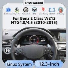 Digital Tacho Kombiinstrumente Cluster Für Mercedes-Benz E-Klasse W212 2010-2015 Digital Tacho Kombiinstrumente Cluster Für Mercedes-Benz E-Klasse W212 2010-2015