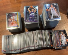 2025/26 Topps Chrome Basketball PICK YOUR CARD (PYC) Complete YOUR SET #1-300