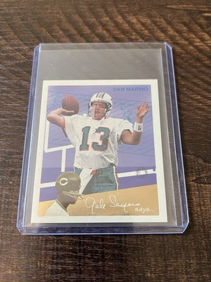 Fleer 1997 Goudey II Dan Marino Miami Dolphins #13 Goudey Greats /150