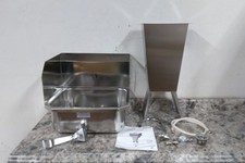 Sani-Lav 5031-0.5 14 In Bowl Width 17 In Bowl Length 0.5 GPM Hand Free Sink