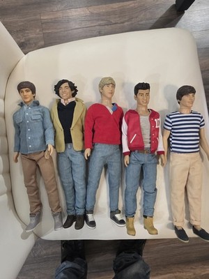 One Directionセット One Direction Collector Doll Set of 5 Harry Zayn Liam Louis Niall