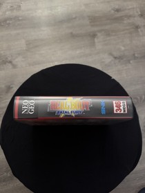 Real Bout Fatal Fury (Neo Geo AES, 1995) 100% Original USA Complete In Box RARE