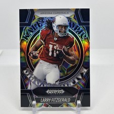 2025 Panini Prizm Black - Kaleidoscopic Larry Fitzgerald BLACK 1/1  🔥⚫️🔥