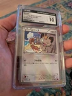 (POP 4) CGC 10 GEM MINT Meowth 061/081 Bandit Ring Japanese Pokemon 1st Ed. 2015
