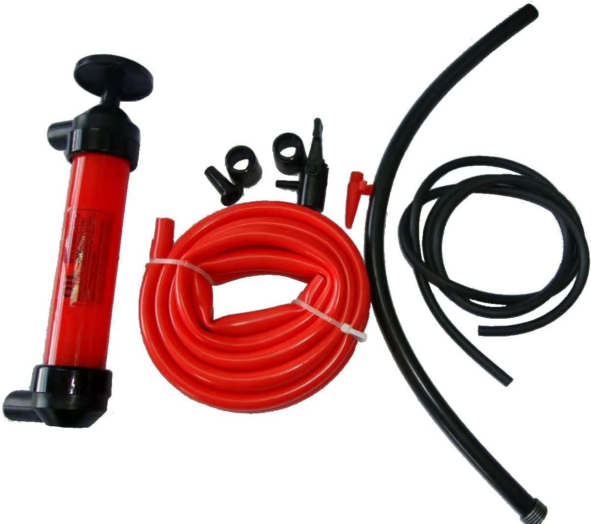SHINE Multi Purpose Siphon Pump Kit Petrol Diesel Fluid Extractor Transfer Wate