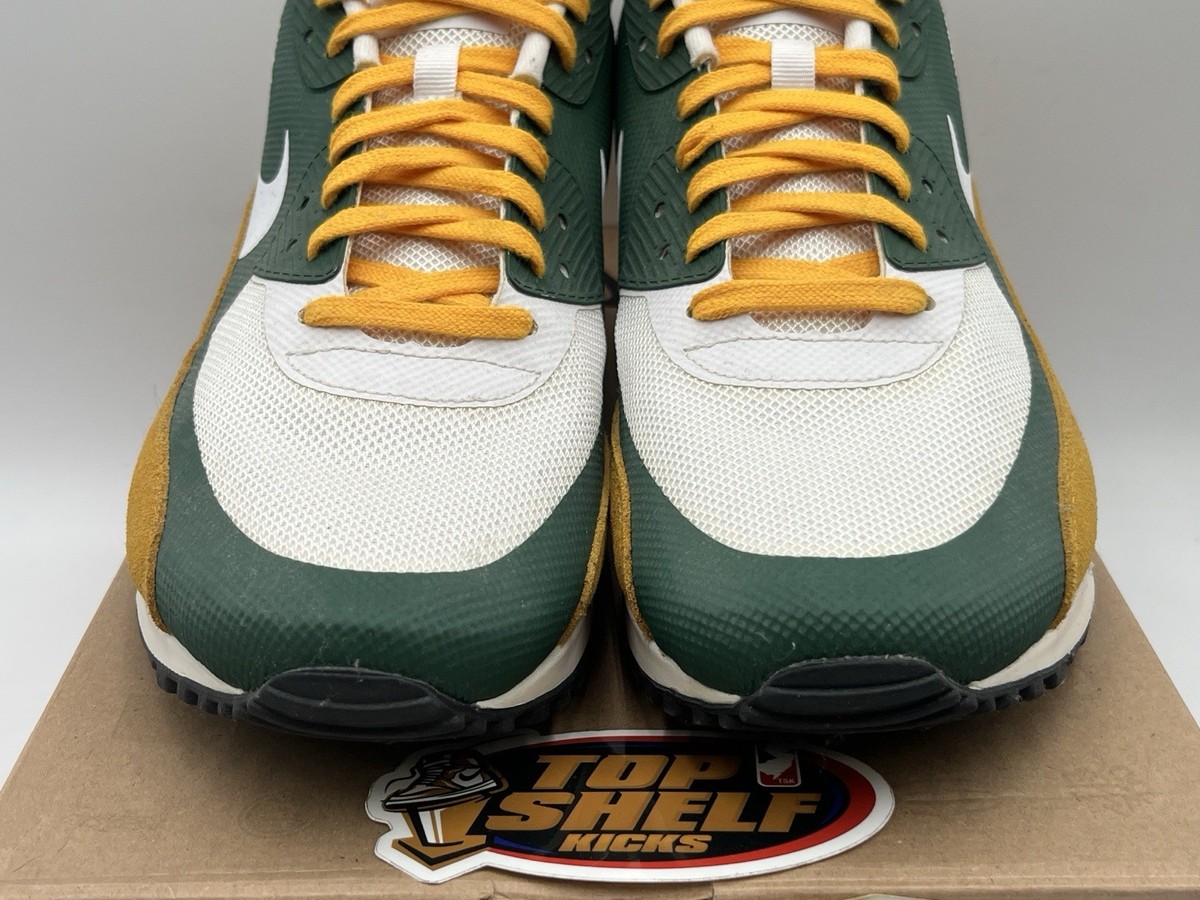 Nike Air Max 90 Premium NFL Green Bay Packers 2012 Size 12 Used