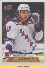 2020-21 Upper Deck UD Canvas Artemi Panarin #C177 READ 8tn