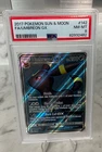 2017 POKEMON SUN & MOON #142 FULL ART/UMBREON GX PSA 9