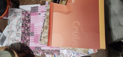 Huge Lot Of Scrap Bookings Paper, Stickers And More - Picture 2 of 24