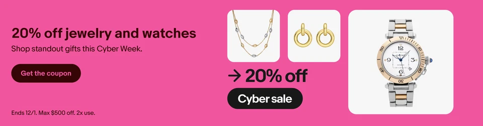 Jewelry & Watches Cyber 5 RM SFC 112425