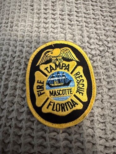 Tampa Florida Mascotte Fire Rescue Patch
