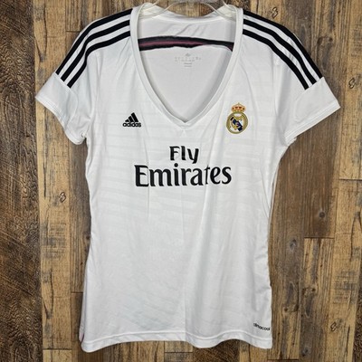 Real Madrid 2014-15 Home Soccer Football Jersey Adidas F49663