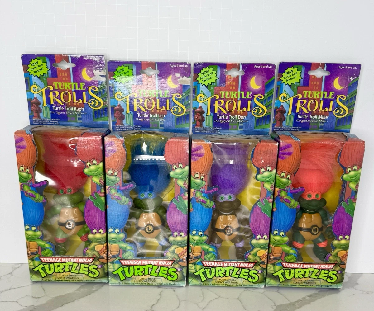 Troll Teenage Mutant Ninja Turtles Action Action Figures for sale