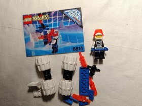 LEGO SPACE M-TRON 6877 Vector BLACKTRON 6894 Invader SPACE POLICE 6895 Spy-Trak