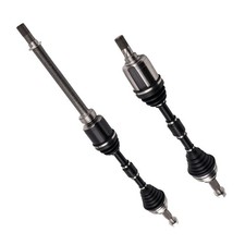 Pair Front Cv Axle Shaft Set For Nissan Rogue 2.5l 2008-2013 Pair Front Cv Axle Shaft Set For Nissan Rogue 2.5l 2008-2013