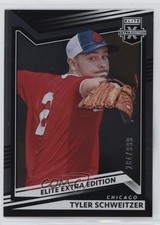 2022 Panini Elite Extra Edition /999 Tyler Schweitzer #161 2s2