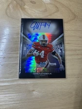 2025 Bowman U Chrome #CSS-MF Mark Fletcher Jr. Campus Star Signatures Auto