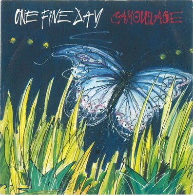 Camouflage One Fine Day Vinyl Single 7inch Metronome