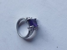 Purple Gem Ring