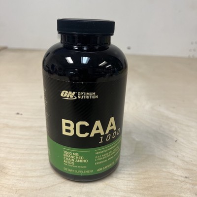 Optimum Nutrition BCAA 1000mg - 400 caps 10/2026