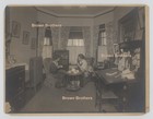 Vintage 1900s Ladies Enjoy Visit & Gossip Over Afternoon Tea Photo — photo 1