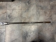 Snap On 3/4” Ratchet L872 Head And L872m 36”  Handle
