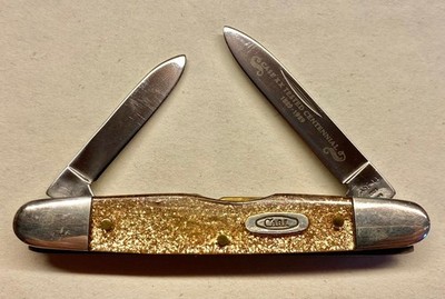 CASE XX TESTED CENTENNIAL GS2063 SS EQUAL END/SENATOR PEN POCKETKNIFE 1889-1989