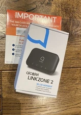 Alcatel Linkzone 2 Mobile WiFi Hotspot Modem 4G LTE Powerbank Boost Mobile