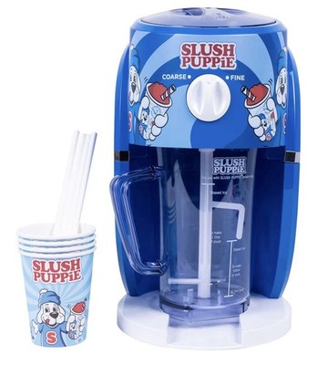 Slush Puppie Schnee Kegel Maschine. Slushy Maker Eisrasierer. Ergibt bis 1 Liter