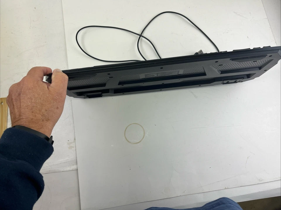 Bugha Backlit RGB LED Gaming Keyboard with Function Keys for PC U B - Image 4 of 4