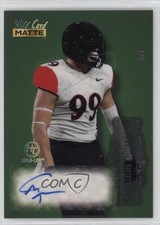 2022 Wild Card MATTE 1/3 Cameron Thomas Rookie Auto RC 14kb. rookie card picture