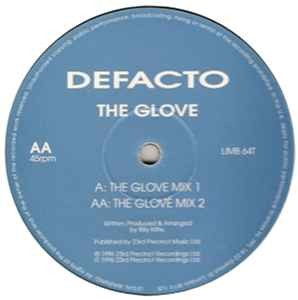 Defacto (2) - The Glove, 12'', (Vinyl)