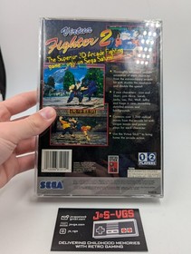 Sega Saturn Virtua Fighter 2 CIB Complete in Box