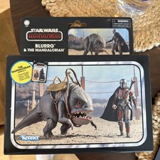 Star Wars Vintage Collection Blurrg the Mandalorian