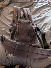 Ergobaby Baby Carrier Omni Breeze, Newborn to Toddler, 7-45 lbs, Midnight Blue