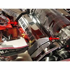 Fuel Rail Covers Whemi Orng Inlay For 08-11 Chryslerdodge Srt8 Fits Oem Intake Fuel Rail Covers Whemi Orng Inlay For 08-11 Chryslerdodge Srt8 Fits Oem Intake