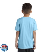 Messi Boys' Lifestyle Short Sleeve Top, Loose-Fit Shirt with Logo, Comfortabl...