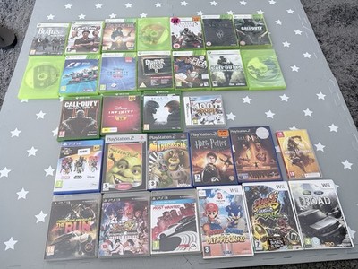Gemischtes Spiele Konvolut, Xbox 360, Xbox One, PS2, PS3
