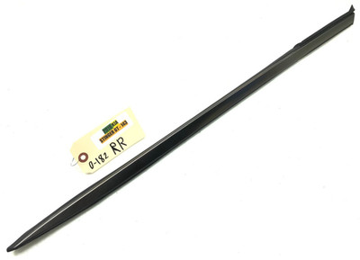 2018-2023 KIA STINGER RIGHT PASS REAR QUARTER C PILLAR TRIM MOLDING STRIP OEM #.