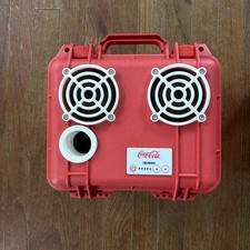 Demerbox Db2 Waterproof Speaker - Coca Cola limited edition extremely rare
