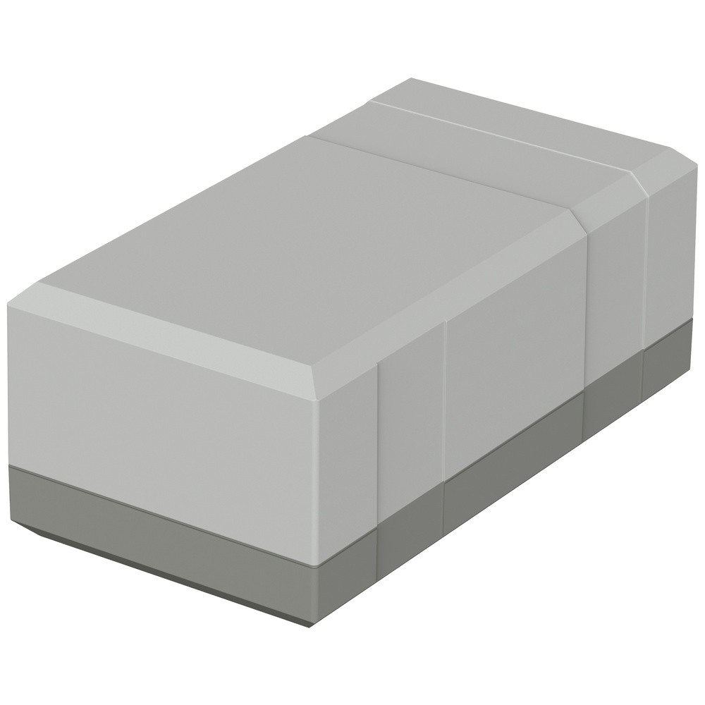 Bopla ELEGANT EG 1250 32125002 Elektronikgehäuse 125 x 67 x 50  Polystyrol (E...