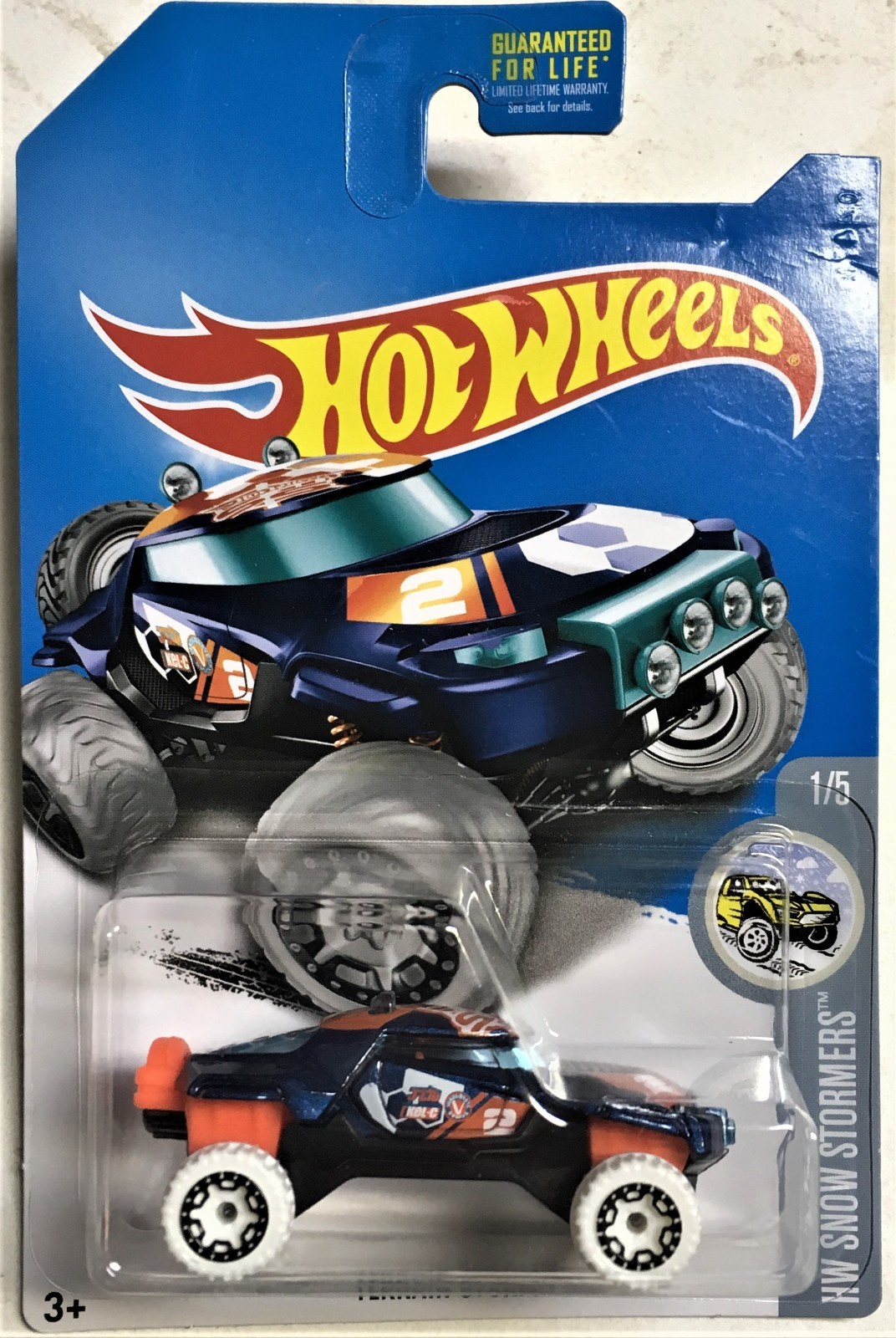 2017 Hot Wheels Kroger Exclusive- #Terrain Storm
