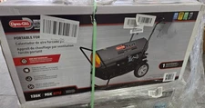 Dyna-Glo Delux Heater 135K BTU KFA135DGD Multi Fuel Forced Air Professional Grad