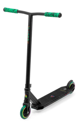 Slamm Mischief Pro Scooter Komplett Kinder Teens Stunt Trick Scooter Schwarz Neu