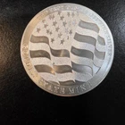 2 oz Golden State Mint Silver Round Eagle Design .999 Fine