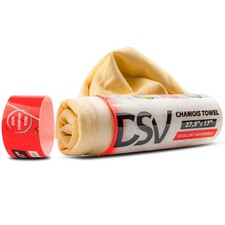 Car Chamois Drying Towel Super Absorbent Scratch Free Shammy Cloth 1 Pack
